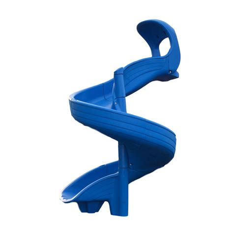 Super Open Spiral Slide In 2020 Playset Slides Plastic Design Swing