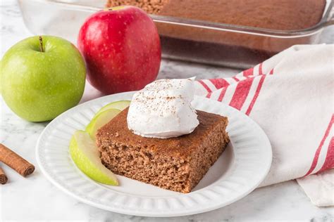 Easy Applesauce Cake 365 Days Of Baking And More