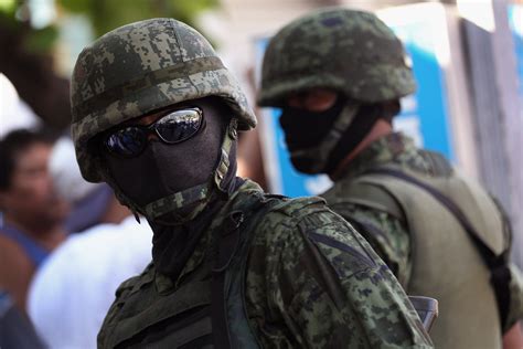 Us Armed Forces Spending More Than Ever To Help Train Mexican Military