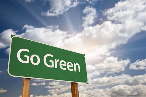4 Easy Ways To Go Green