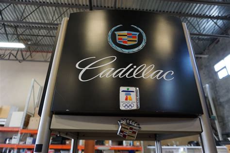 Cadillac Display Stand