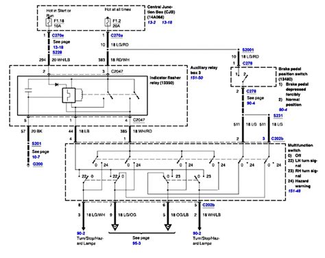 2002 Ford Expedition Wiring Diagram
