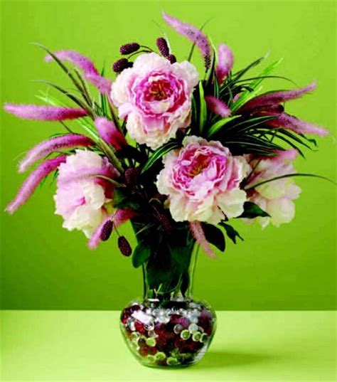 Sparkling Marbles Floral Arrangement | Floral arrangements, Floral supplies, Dried floral