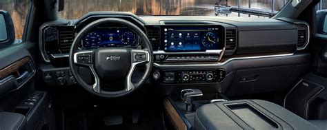 2022 Chevy Silverado Single Cab Interior