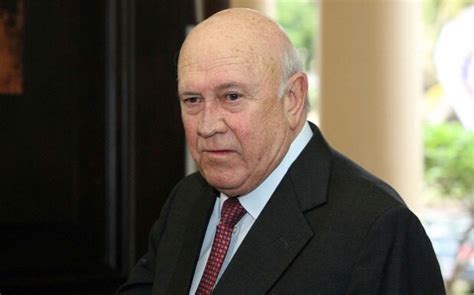 Fw de klerk, the last white man to lead south africa, has apologised for quibbling over whether or not apartheid was a crime against humanity, but the row has revealed old wounds, writes the bbc's africa correspondent andrew harding. De Klerk: South African universities are under pressure to ...