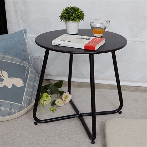 Lot Detail Grand Patio Steel Patio Side Table Weather Resistant