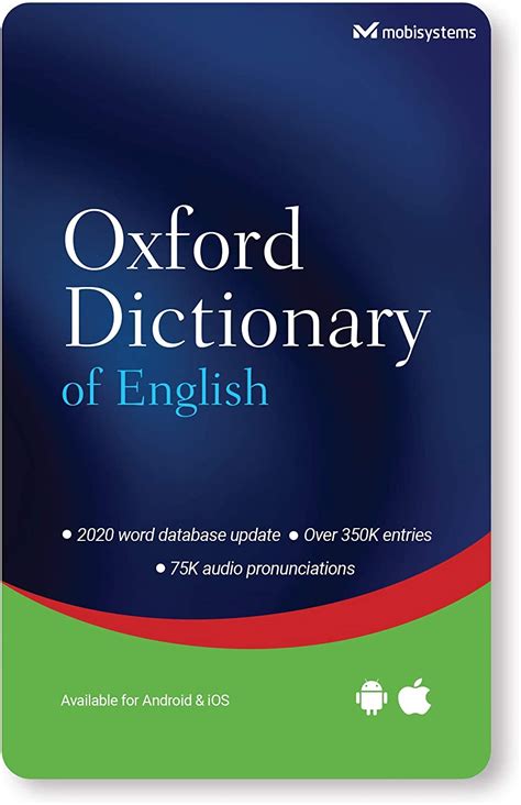 Oxford Dictionary Of English Smartphone Tablet App Android And Ios