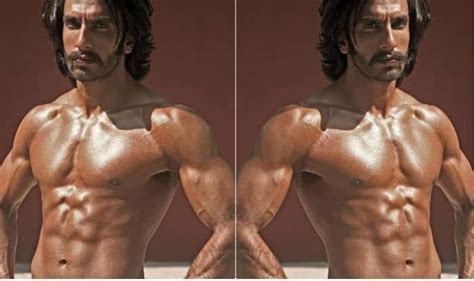 These 10 Sexy Workout Photos Of Ranveer Singh Will Motivate You To Hit