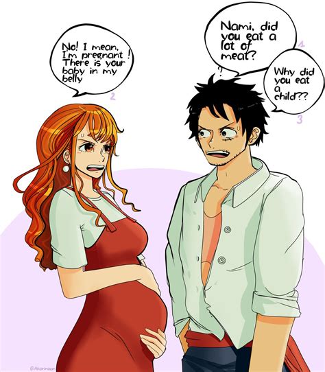 One Piece Nami And Luffy Fanfiction