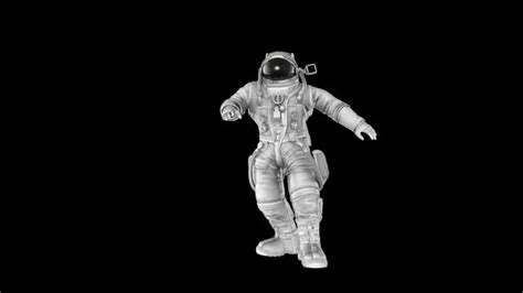 Astronaut Dance Motion Graphics Videohive