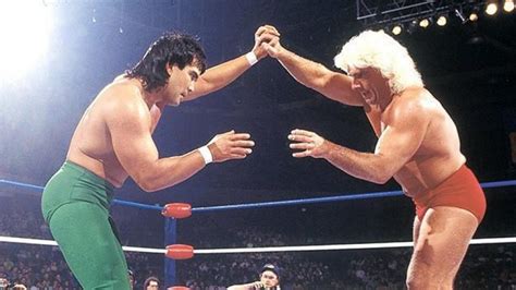 Ricky Steamboat Declines Offer To Wrestle In Ric Flair S Final Match