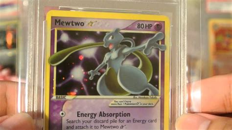 Psa population report if you want rare then this is your card. PSA MEWTWO GOLD STAR!!! - YouTube