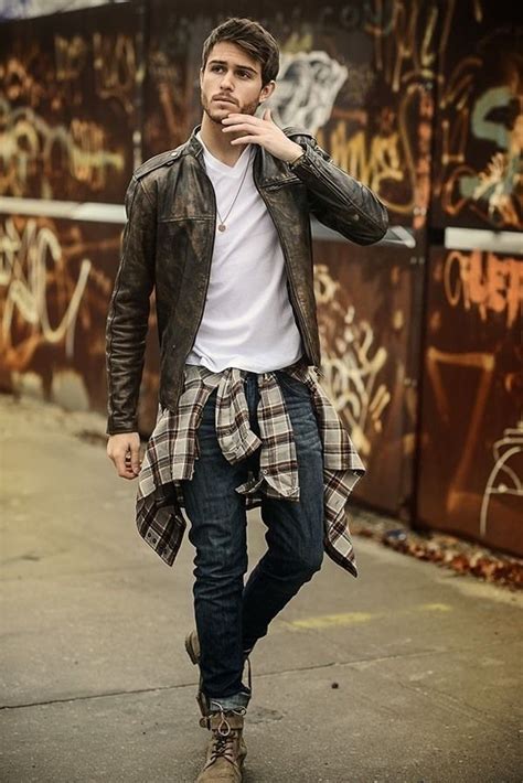 Brown Boots Outfit For Men 30 Ways To Wear Brown Boots Hipster Mens