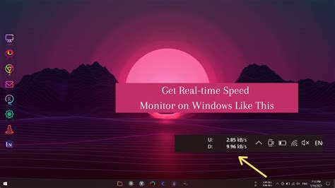 How To Show Internet Speed On Windows 10 Taskbar Show Internet Speed