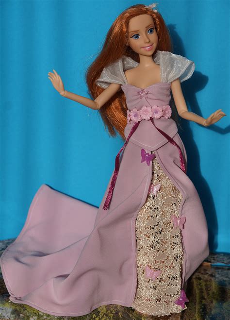 Disney Enchanted Giselle Pink Disney Princess Doll Custom Simba Dolls