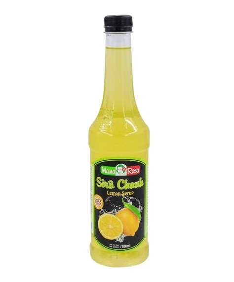 Syrup Golden Farm 700ml Chanh