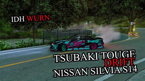 ASSETTO CORSA TSUBAKI LINE DRIFTING WDTS NISSAN SILVIA S YouTube