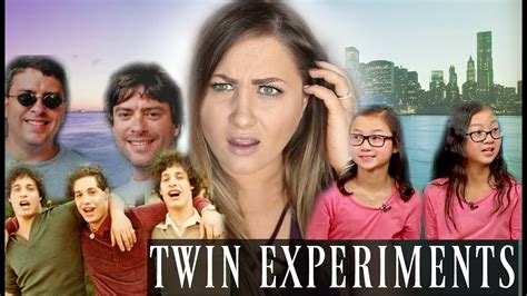separated at birth secret twin experiments youtube
