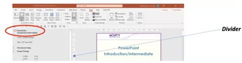 Comprehensive Guide To Outline View In Powerpoint Acuity Training
