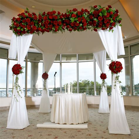 One Of Our Favorite Chuppahs Romantic And Timeless Westchester