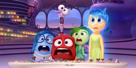 A Decade Of Pixar Inside Out 2015 Geeks Gamers