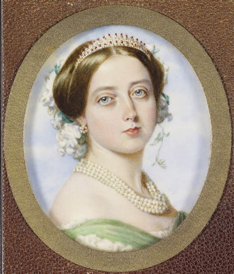 Queen Victoria Of The United Kingdom 1856 Long Live Royalty