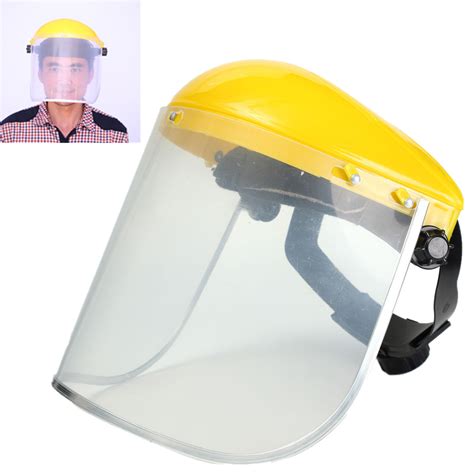 Electric Welding Protective Mask Clear Face Shield Eye Protection Safety Visor Ebay