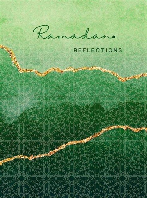 My favorite feature is the monthly review with just a few straightforward, thoughtful questions that help me reflect on my month. Ramadan Reflections Journal