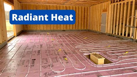Radiant Heat In Garage Floor Johns House Episode 4 Youtube