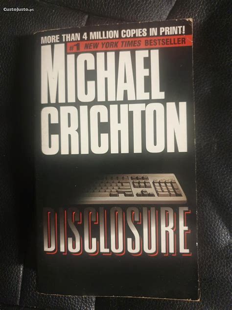 Disclosure Michael Crichton Livros à Venda Porto 41541968