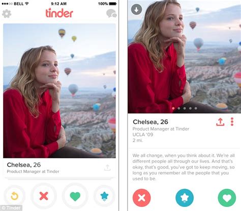 It's like, really exclusive and you have to be accepted. Tinder dating app tests a button that lets you share ...