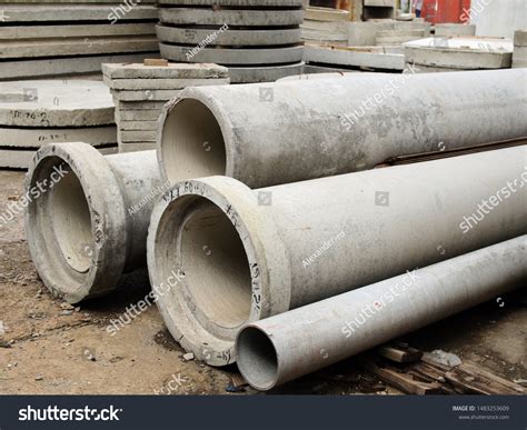 Reinforced Concrete Pipe 8 924 Images Photos Et Images Vectorielles De Stock Shutterstock