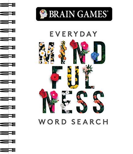 Everyday Mindfulness Word Search Brain Games