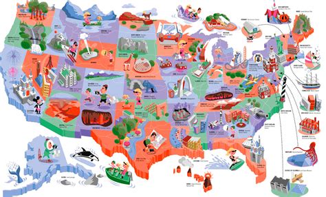 Cartoon Map Geography Game