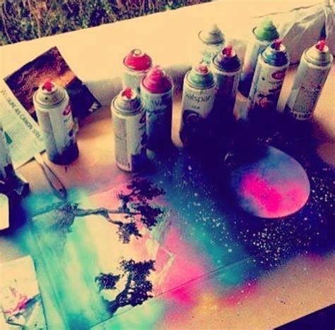 Cool Spray Paint Ideas That Will Save You A Ton Of Money Art Spray