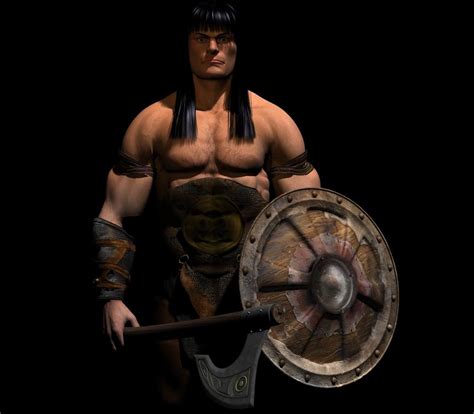 Looking For Conan The Barbarian For M4 Or F4 Daz 3d Forums