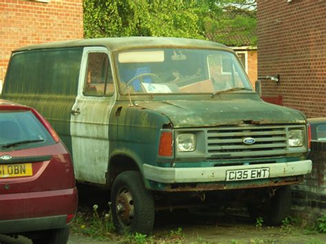 1986 Ford Transit County 25 Diesel 4x4 Van I Dont Know Flickr