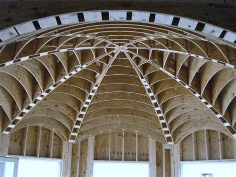 Vaulted ceilings are known by plenty of names like high ceilings, raised ceilings, cathedral ceilings, etc. brick groin vault - Google Search | vaulted ceiling ...