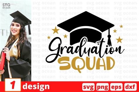 Graduation Squad Graphic By Svgocean · Creative Fabrica