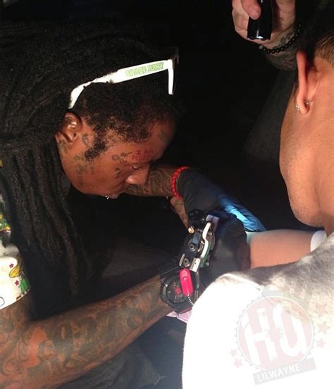 Lil Wayne Gets New Tat On His Forehead — The Ill Community