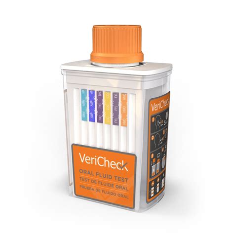 New Vericheck Oral Fluid Drug Test Vericheck