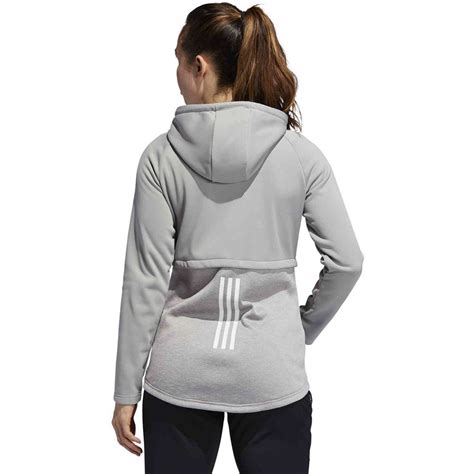 Adidas full zip pullover jacket training hoodie men's size 2xl / xxl gray ei8386. Womens adidas Team Issue Lifestyle Full-zip Hoodie - MGH ...