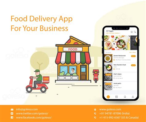 We review and compare the top 5 food delivery with all of the food delivery app options out there, it can be hard to determine which is the best food delivery service to work for as a driver. Best Food Delivery App For Your Business | Food delivery ...