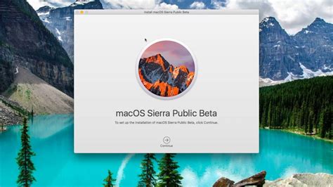 How To Install Macos Sierra Public Beta Youtube