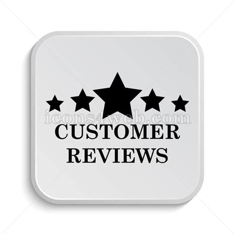Customer Reviews Icon Design Customer Reviews Button Design Icon