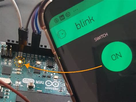 Controlling Led Using Blynk Arduino Project Hub Vrogue