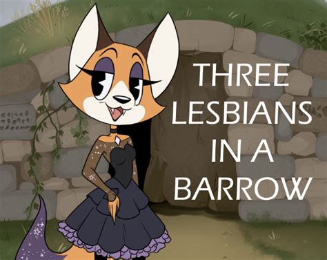Three Lesbians In A Barrow By Digital Poppy