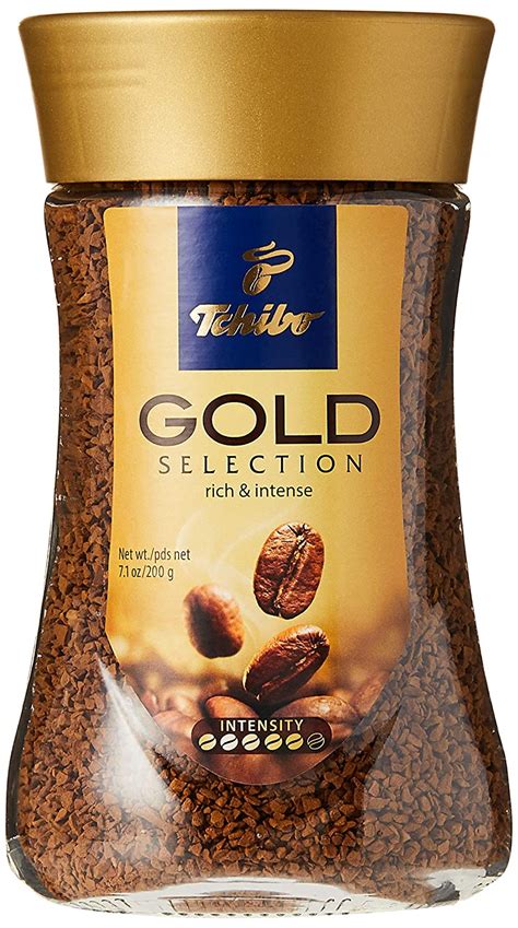 Tchibo Gold Selection Rich and Intense Coffee, 200g: Amazon.in: Grocery ...