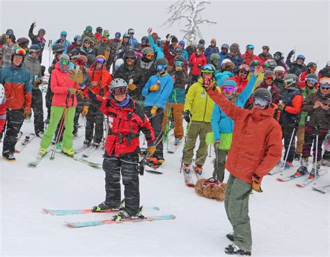 Congratulations Peg Peggy Bryan Retires As Ski Patrol Director After