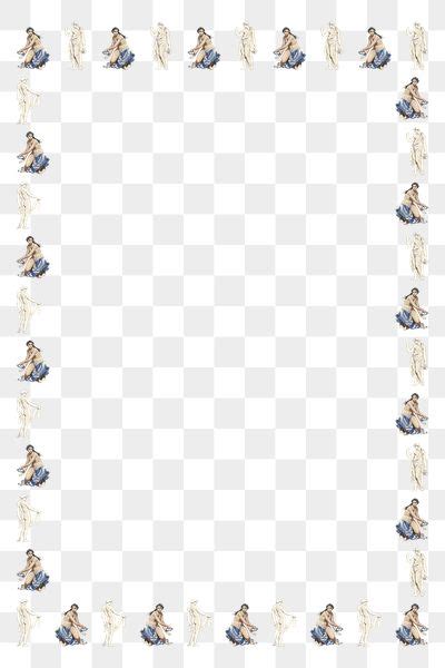 Png Female Nude Figure Frame Free Png Rawpixel